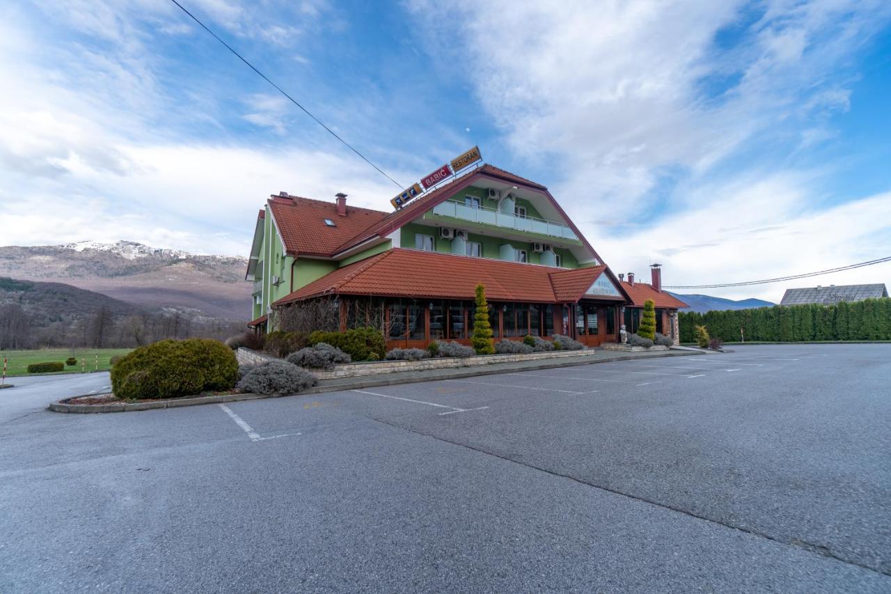 Hotel & Restaurant Babic Vranovaca Bagian luar foto