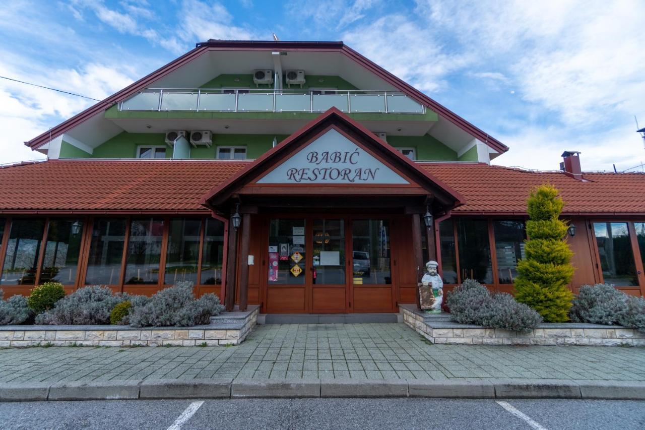 Hotel & Restaurant Babic Vranovaca Bagian luar foto